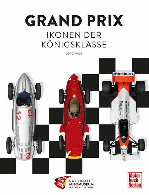 Cover: 9783613047518 | Grand Prix | Ikonen der Königsklasse | Jörg Walz | Buch | 208 S.