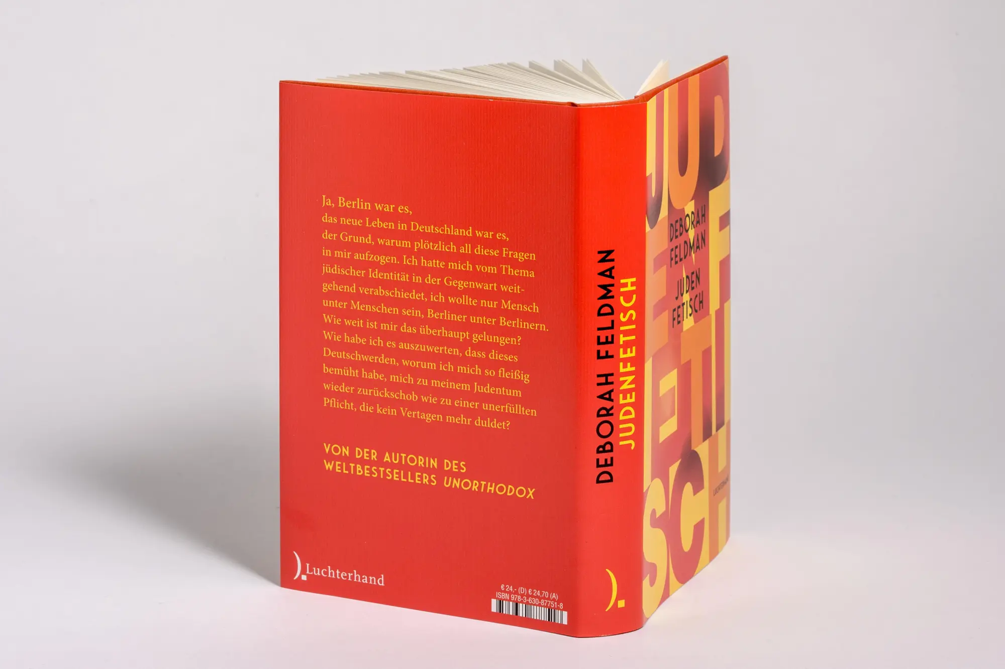 Bild: 9783630877518 | Judenfetisch | Deborah Feldman | Buch | 272 S. | Deutsch | 2023