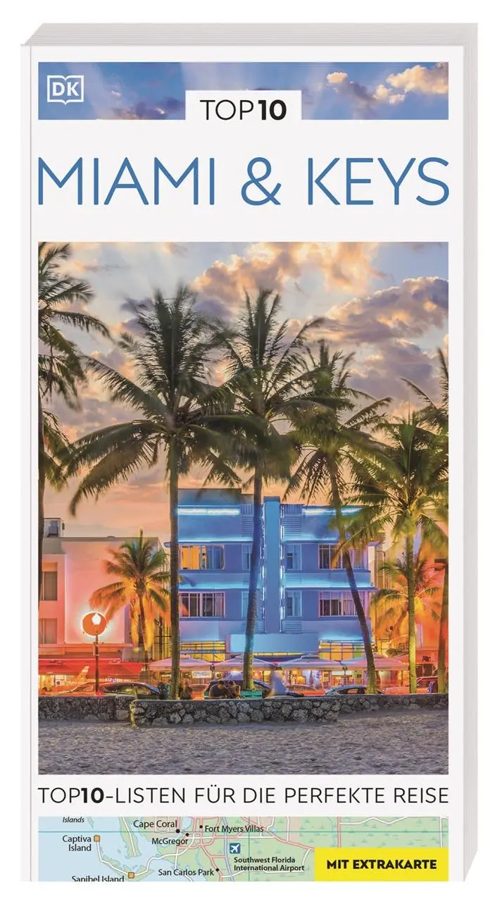 Cover: 9783734207518 | TOP10 Reiseführer Miami &amp; Keys | DK Verlag - Reise | Taschenbuch