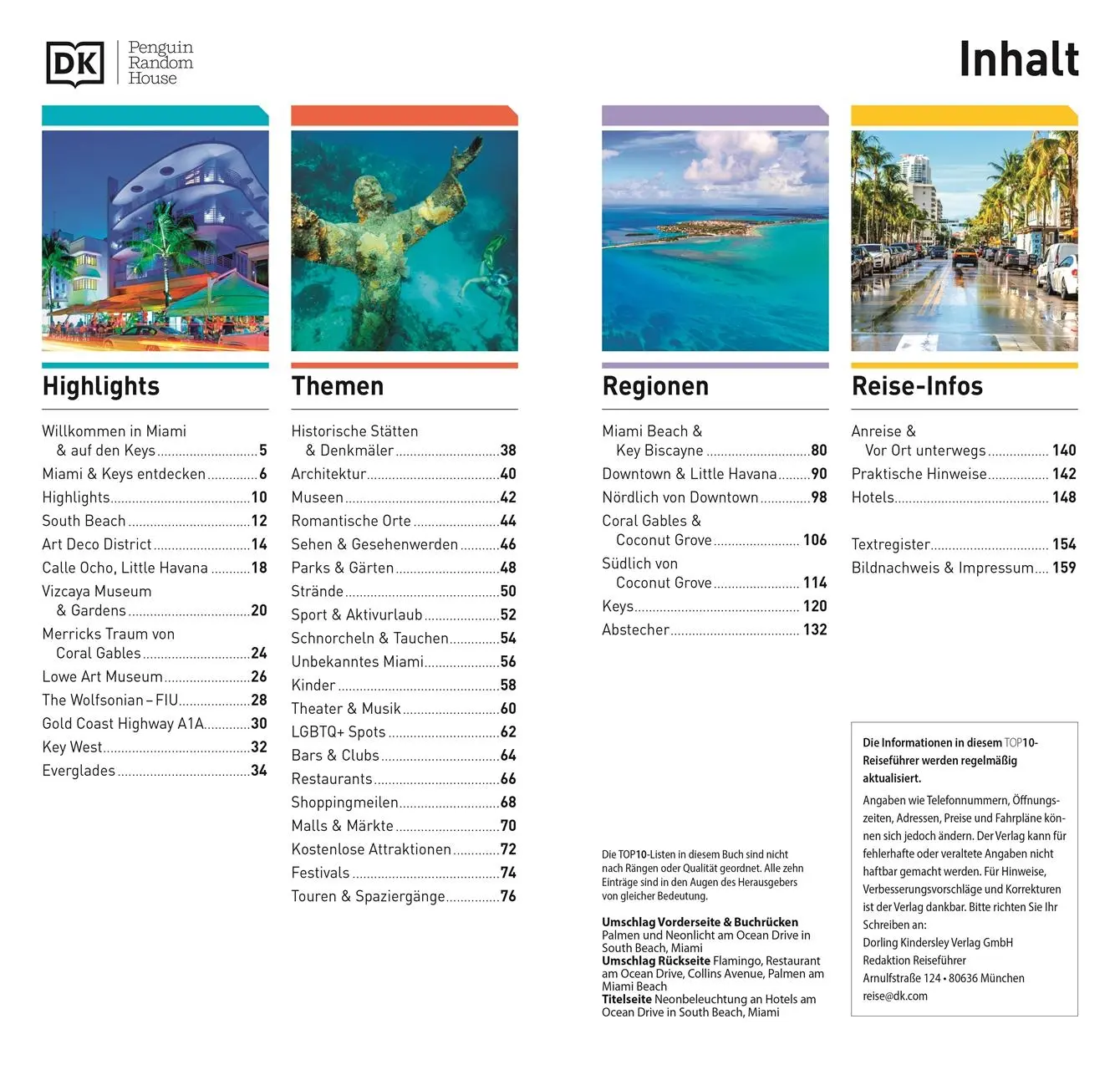Bild: 9783734207518 | TOP10 Reiseführer Miami &amp; Keys | DK Verlag - Reise | Taschenbuch