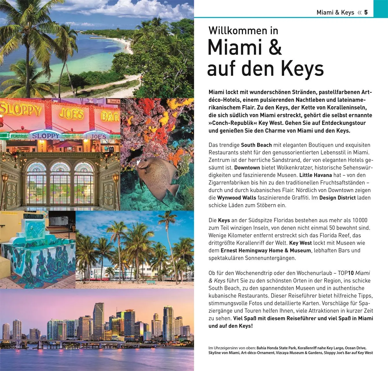 Bild: 9783734207518 | TOP10 Reiseführer Miami &amp; Keys | DK Verlag - Reise | Taschenbuch