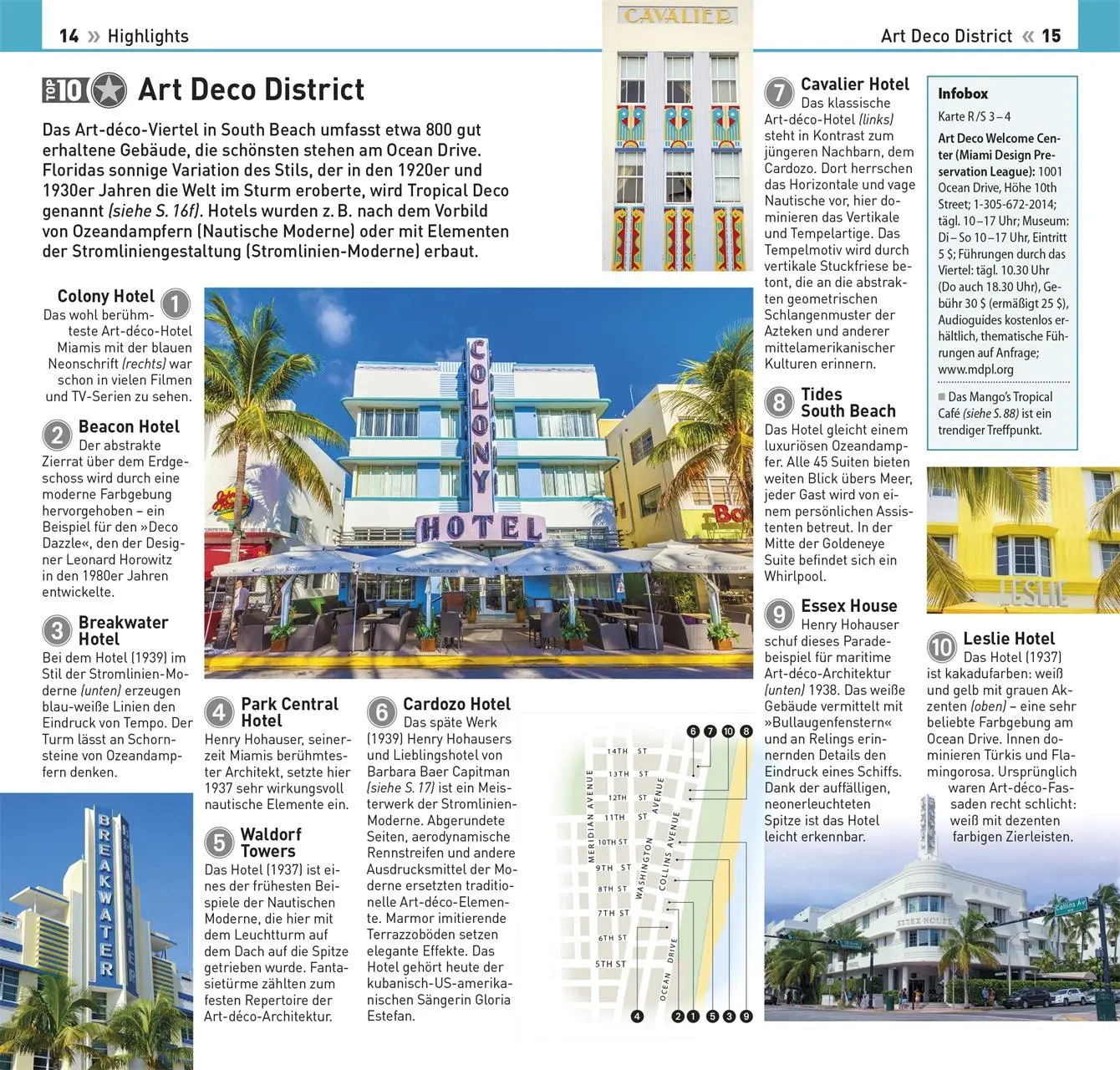 Bild: 9783734207518 | TOP10 Reiseführer Miami &amp; Keys | DK Verlag - Reise | Taschenbuch