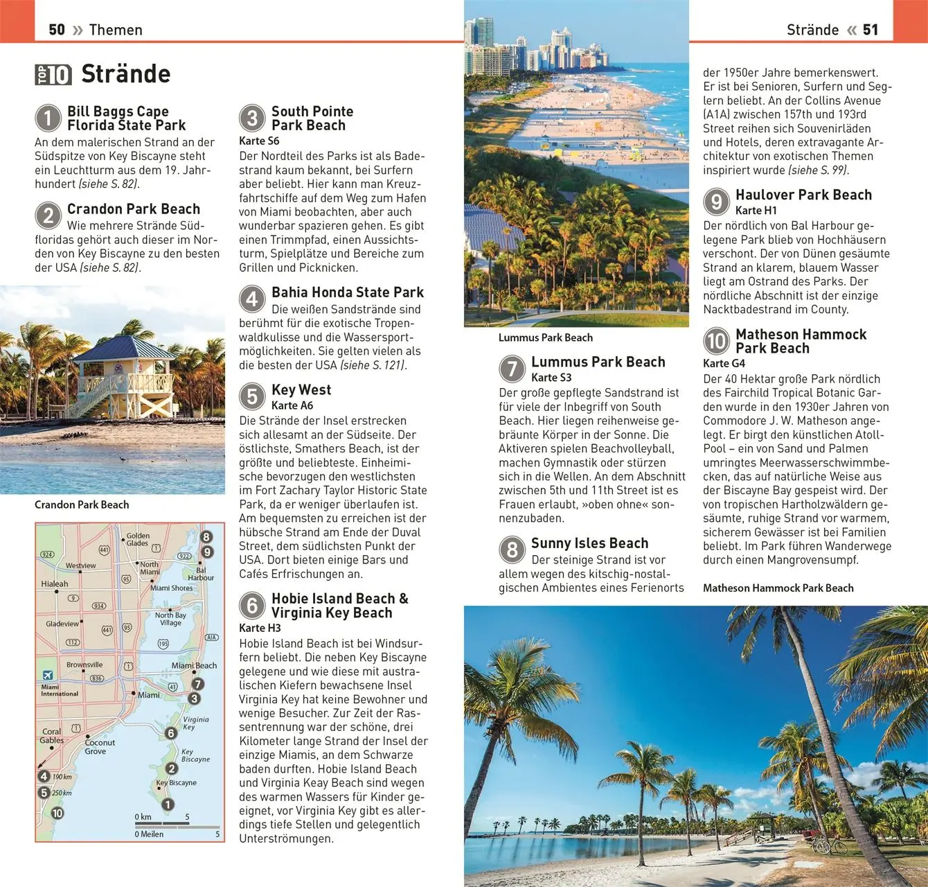 Bild: 9783734207518 | TOP10 Reiseführer Miami &amp; Keys | DK Verlag - Reise | Taschenbuch