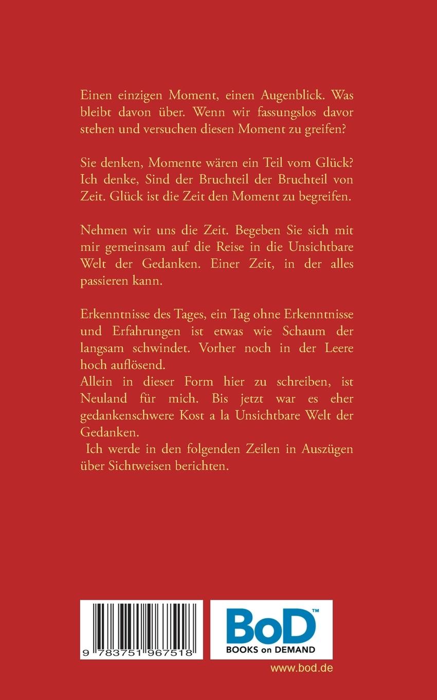 Rückseite: 9783751967518 | Krisenmodus | Ein Irrweg zwischen Selbstzweifel und Angst | Riedel