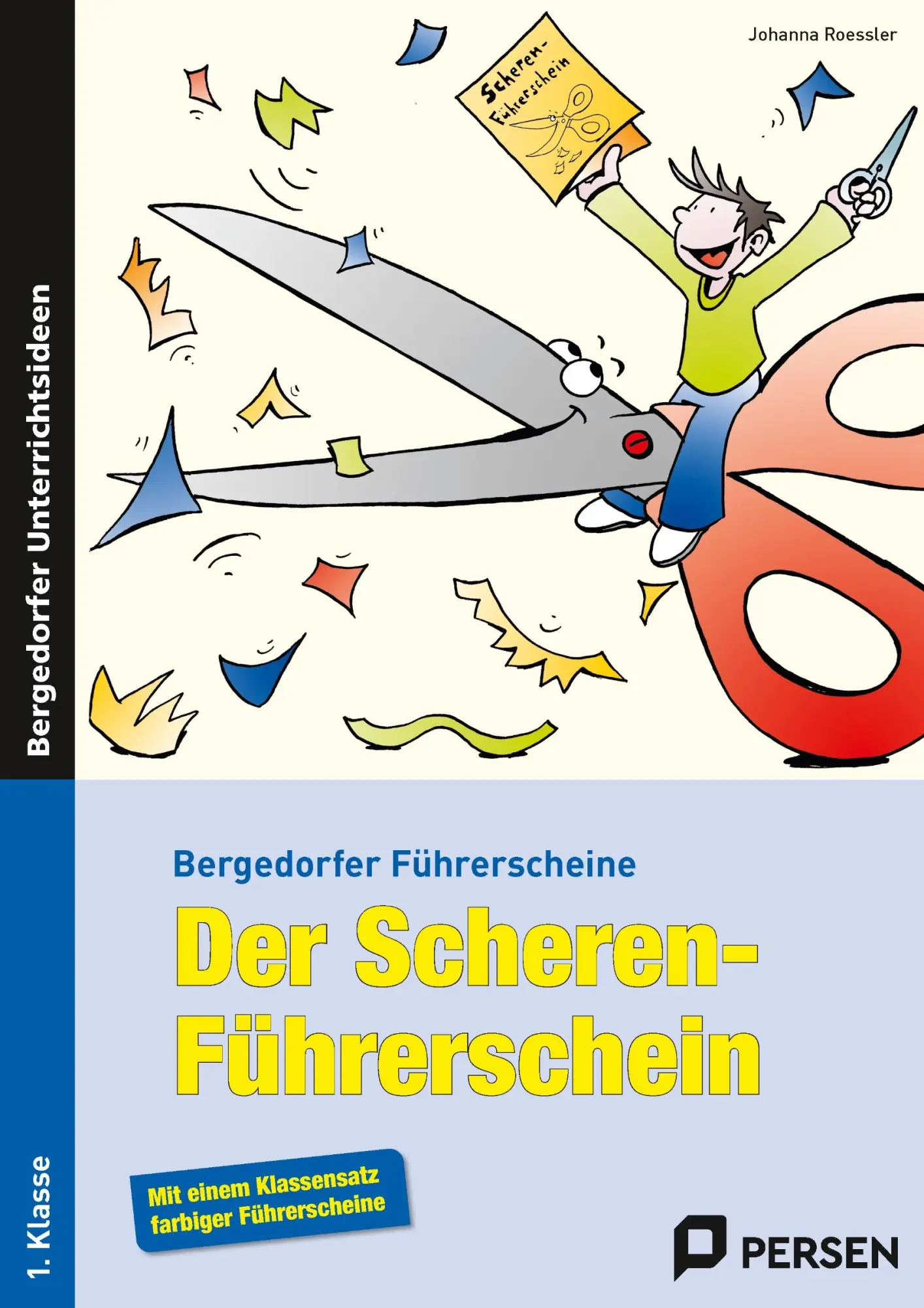 Cover: 9783834437518 | Der Scherenführerschein | Johanna Roessler | Broschüre | 44 S. | 2008