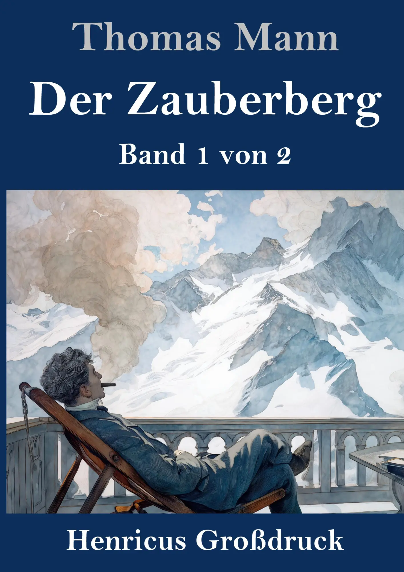 Cover: 9783847857518 | Der Zauberberg (Großdruck) | Band 1 von 2 | Thomas Mann | Buch | 2026