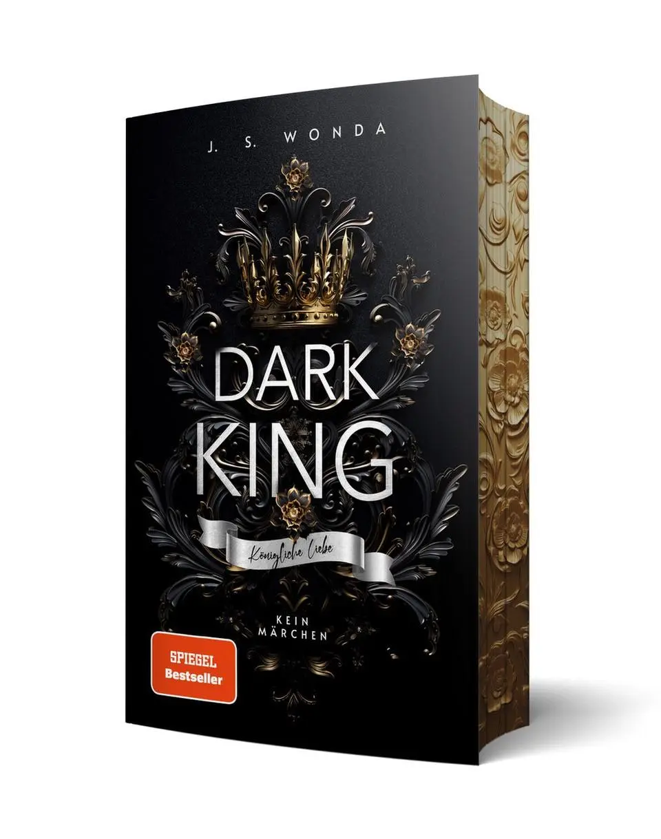 Cover: 9783989427518 | Dark King | Königliche Liebe Mit wunderschönem Farbschnitt | Wonda