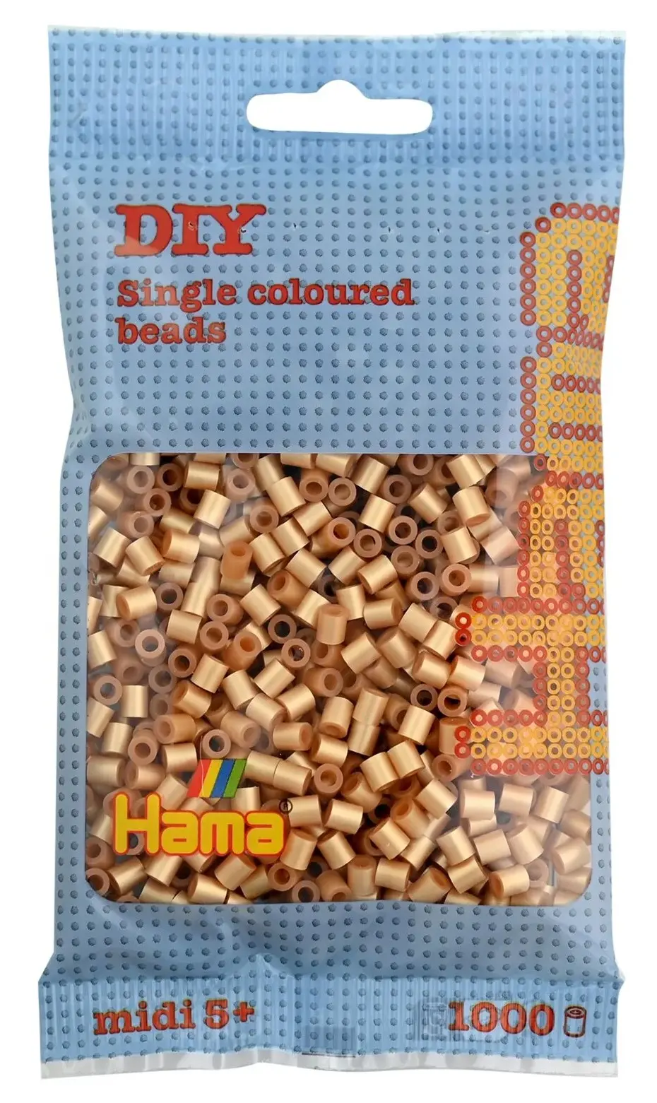 Cover: 28178207618 | HAMA B?gelperlen - 1000 GOLD | DAN | 207-61 | Deutsch | 2008 | HAMA