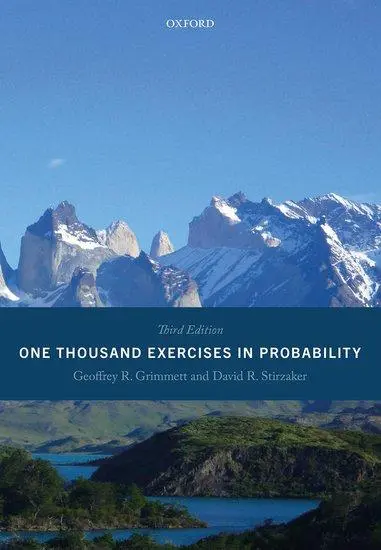 Cover: 9780198847618 | One Thousand Exercises in Probability | Third Edition | Taschenbuch