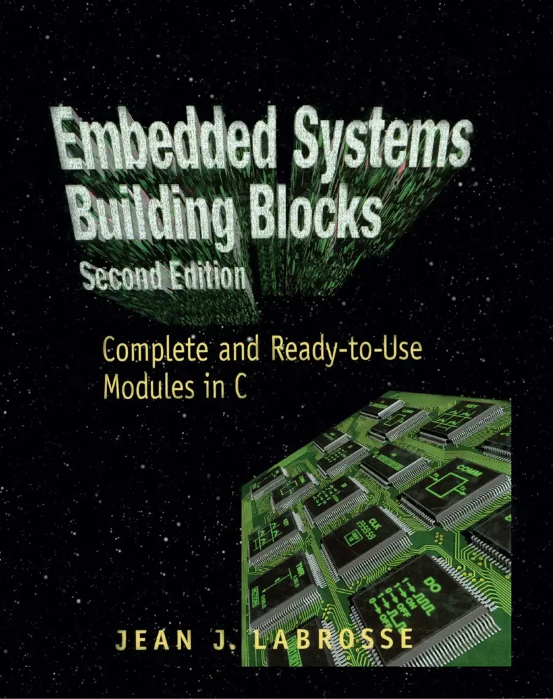 Cover: 9780367447618 | Embedded Systems Building Blocks | Jean Labrosse | Taschenbuch | 2020