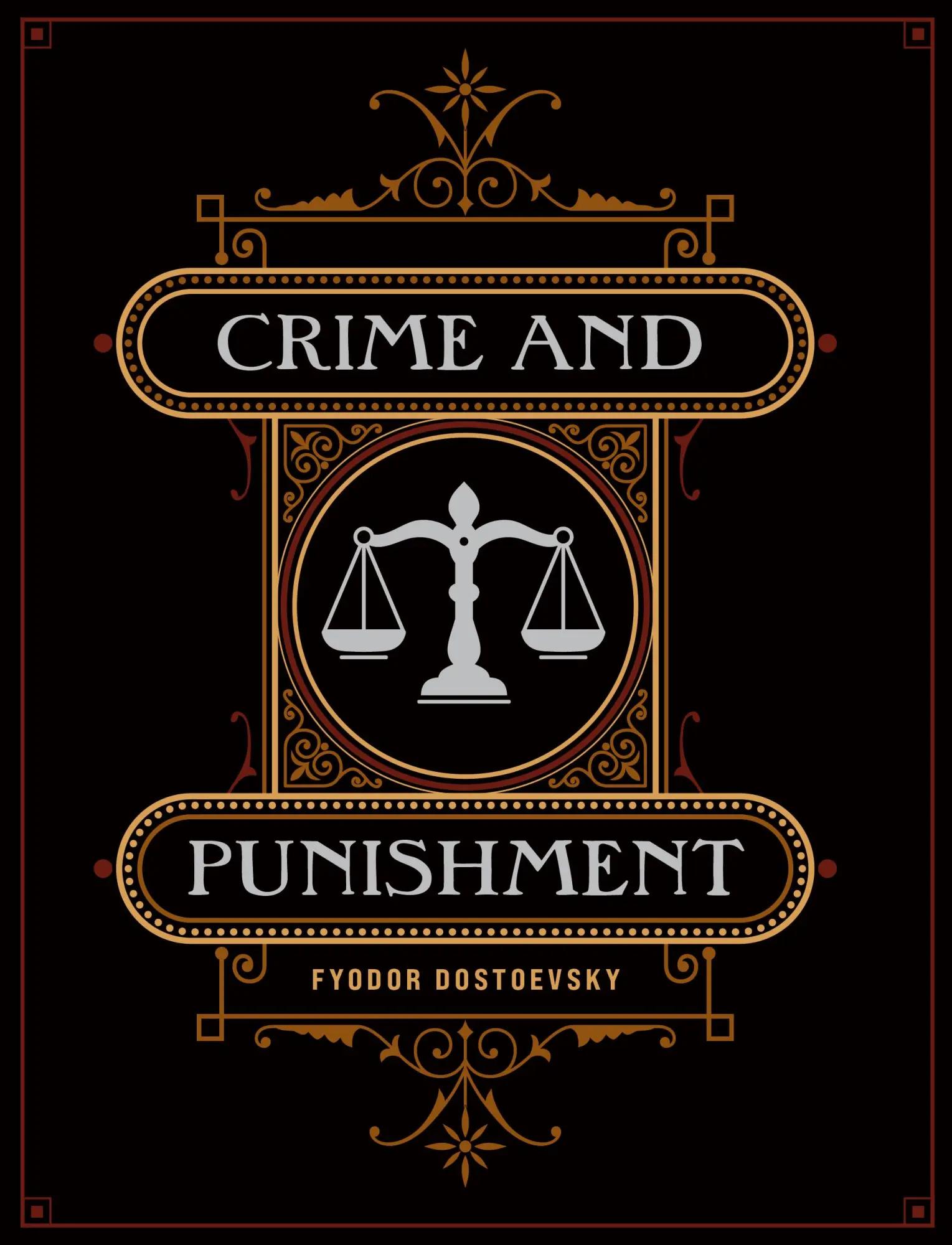 Cover: 9780785847618 | Crime and Punishment | Fyodor Dostoyevsky | Buch | Chartwell Books