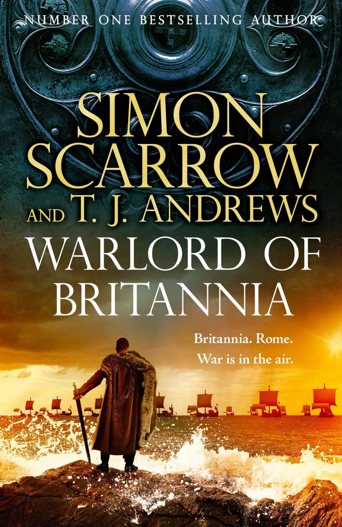 Cover: 9781472287618 | Warlord of Britannia | Simon Scarrow | Buch | Warrior | Gebunden