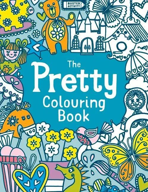 Cover: 9781780557618 | The Pretty Colouring Book | Jessie Eckel | Taschenbuch | Englisch