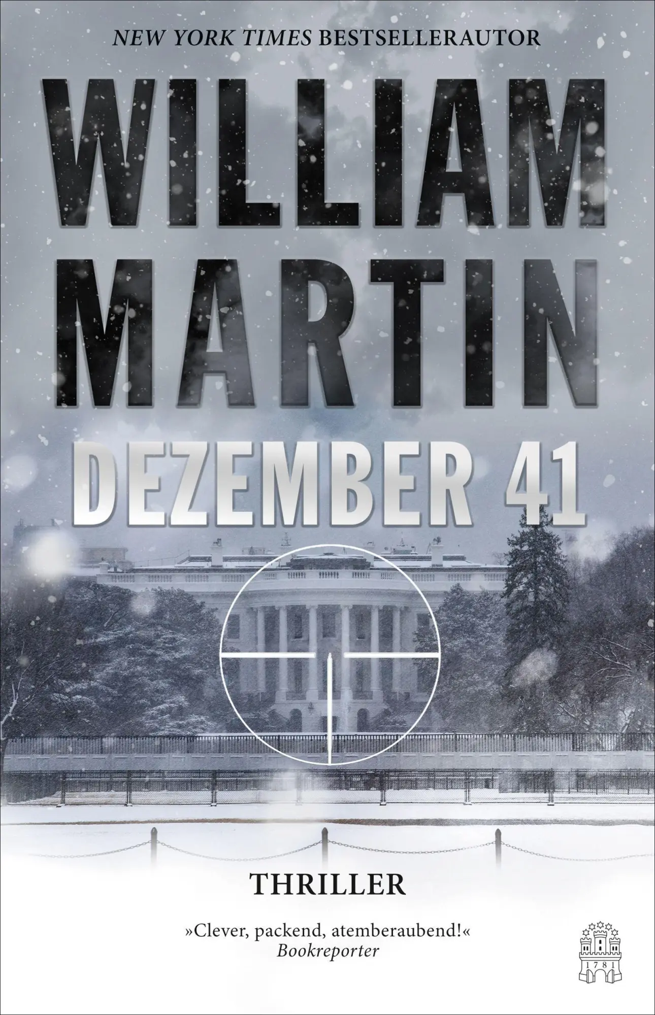 Cover: 9783455017618 | Dezember 41 | William Martin | Buch | 480 S. | Deutsch | 2024