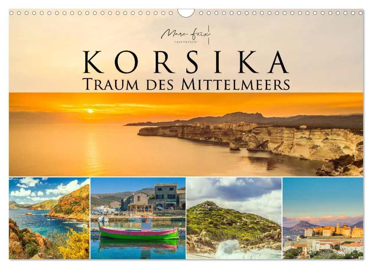 Cover: 9783457787618 | Korsika - Traum des Mittelmeers 2026 (Wandkalender 2026 DIN A3...