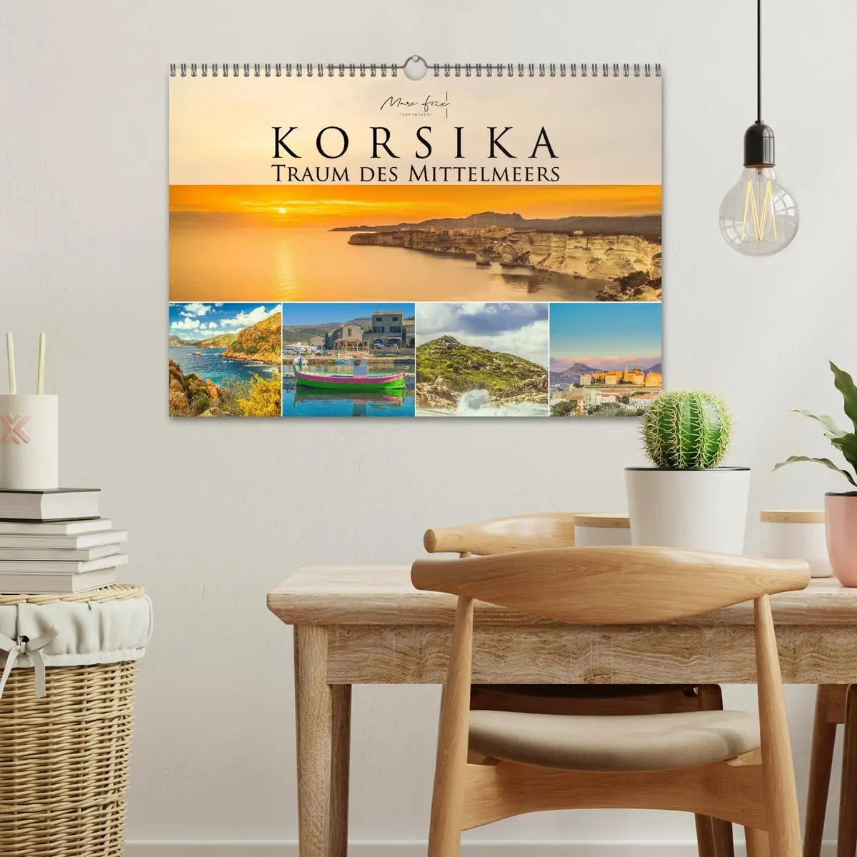 Bild: 9783457787618 | Korsika - Traum des Mittelmeers 2026 (Wandkalender 2026 DIN A3...