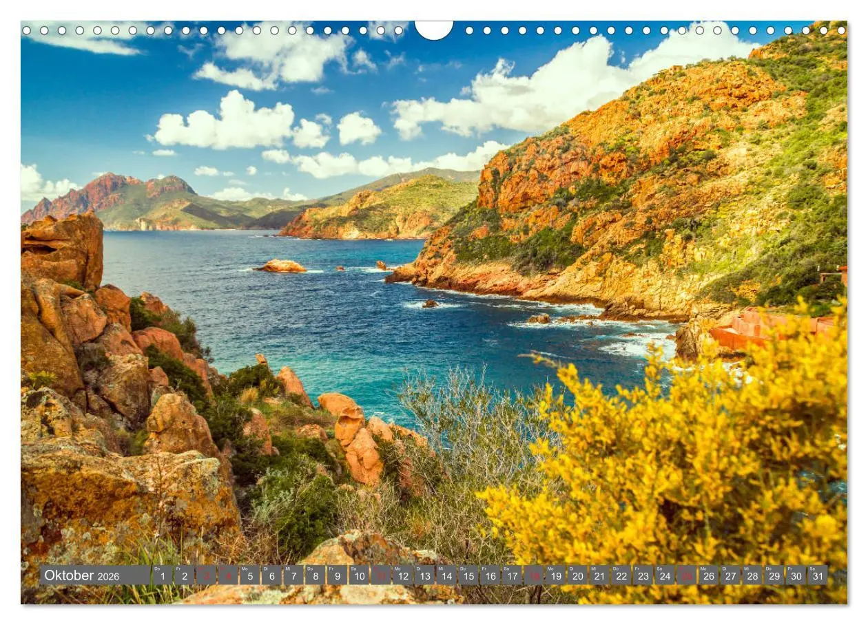 Bild: 9783457787618 | Korsika - Traum des Mittelmeers 2026 (Wandkalender 2026 DIN A3...