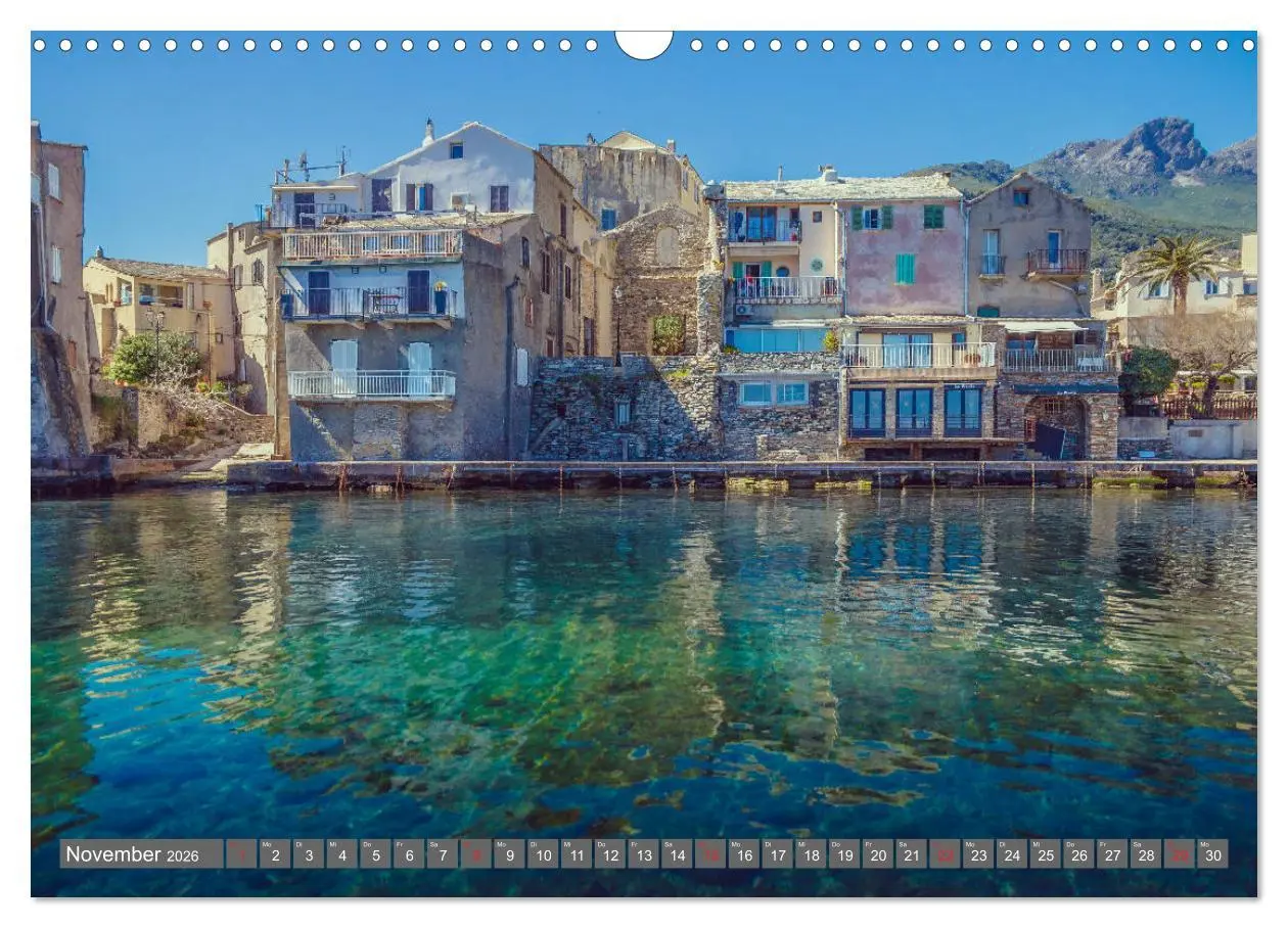 Bild: 9783457787618 | Korsika - Traum des Mittelmeers 2026 (Wandkalender 2026 DIN A3...