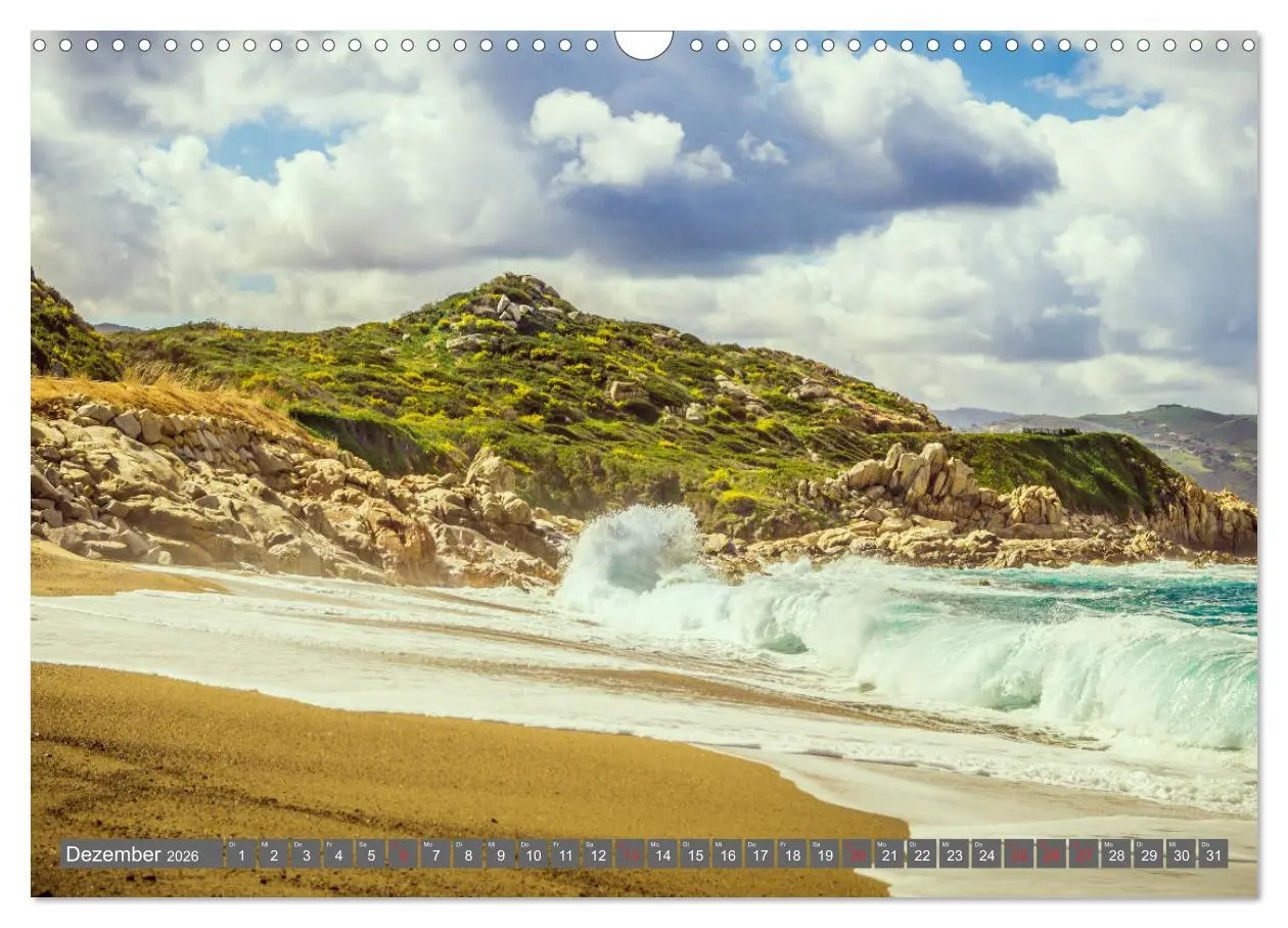 Bild: 9783457787618 | Korsika - Traum des Mittelmeers 2026 (Wandkalender 2026 DIN A3...