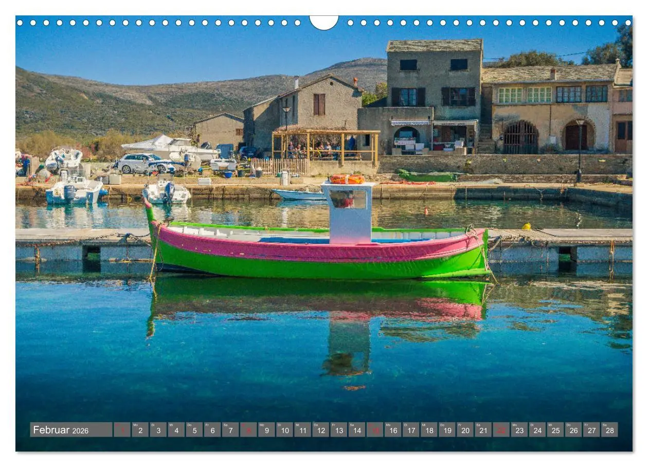 Bild: 9783457787618 | Korsika - Traum des Mittelmeers 2026 (Wandkalender 2026 DIN A3...