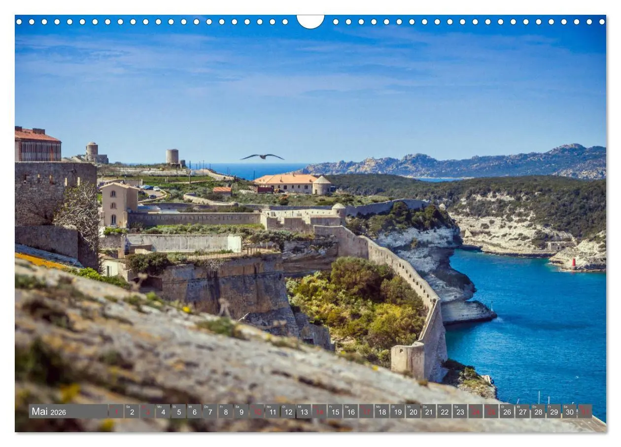 Bild: 9783457787618 | Korsika - Traum des Mittelmeers 2026 (Wandkalender 2026 DIN A3...