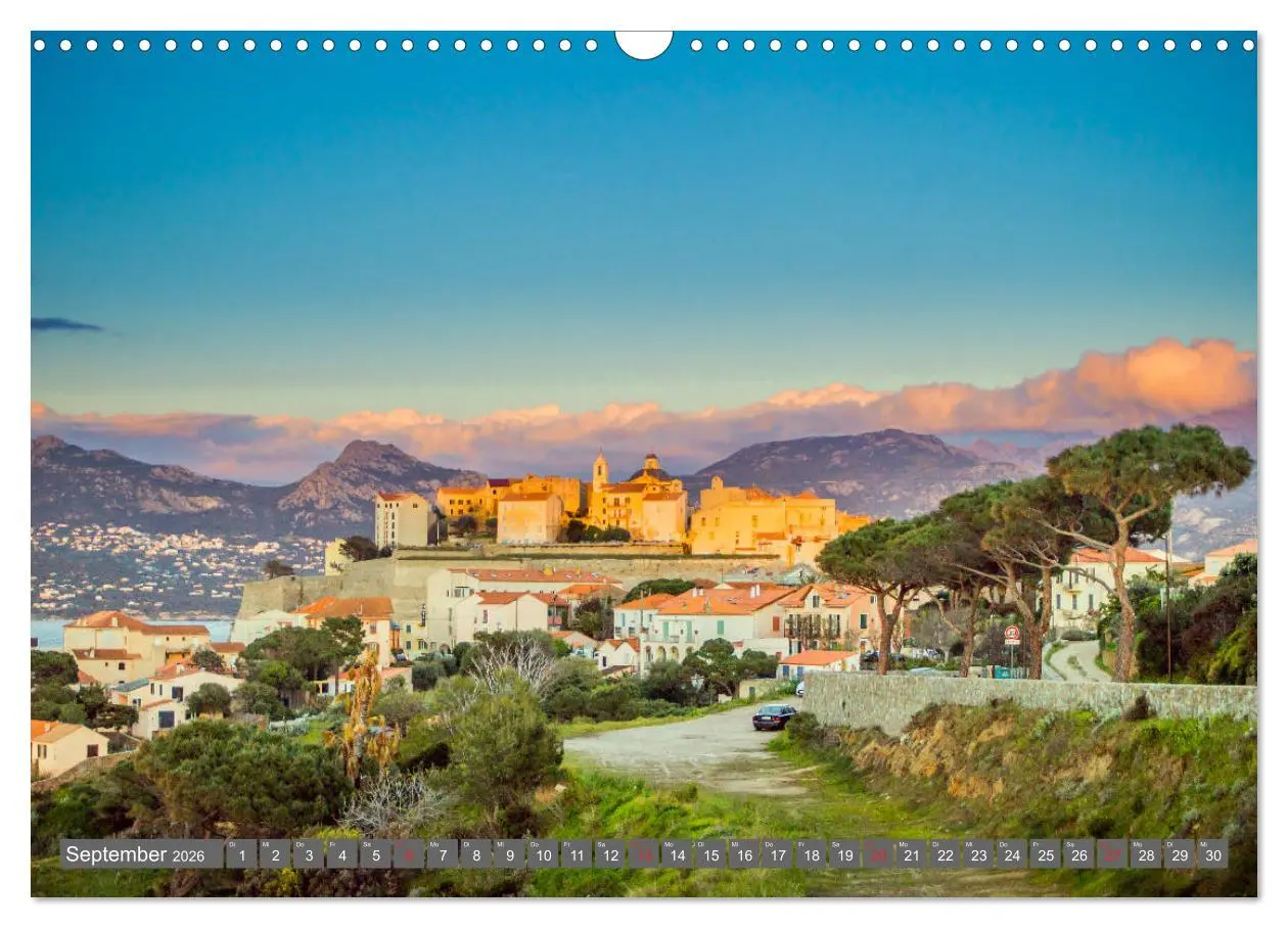 Bild: 9783457787618 | Korsika - Traum des Mittelmeers 2026 (Wandkalender 2026 DIN A3...