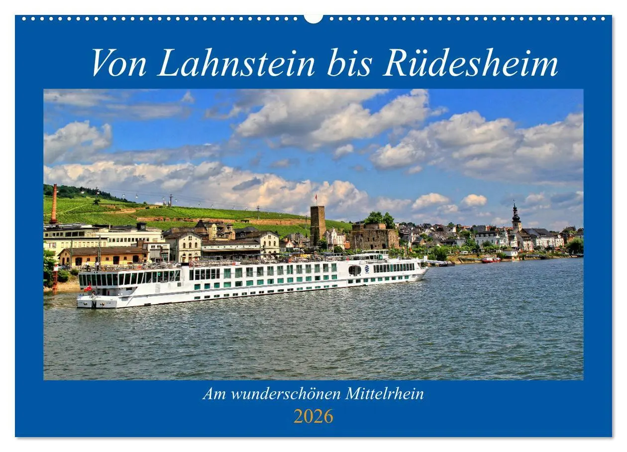 Cover: 9783457857618 | Von Lahnstein bis Rüdesheim - Am wunderschönen Mittelrhein...