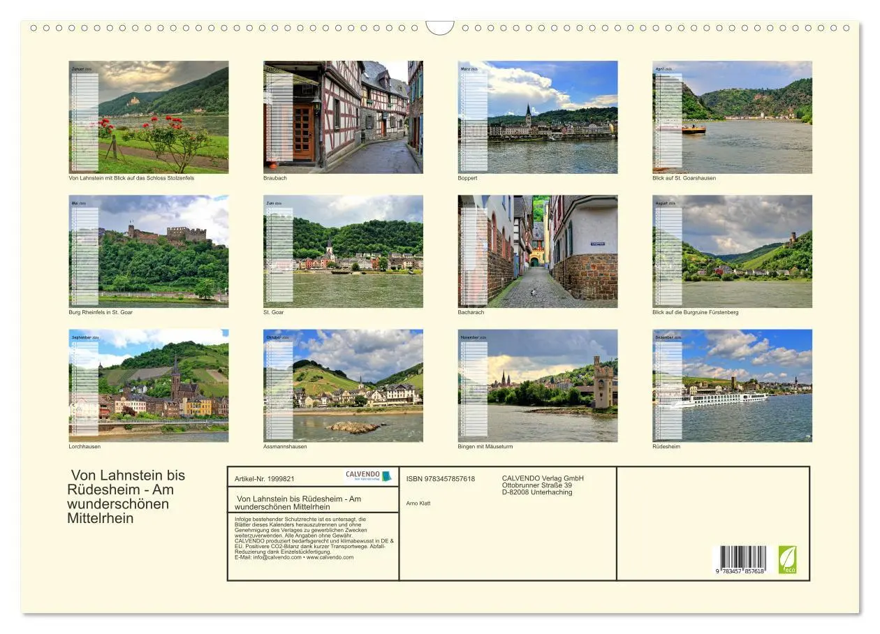 Bild: 9783457857618 | Von Lahnstein bis Rüdesheim - Am wunderschönen Mittelrhein...