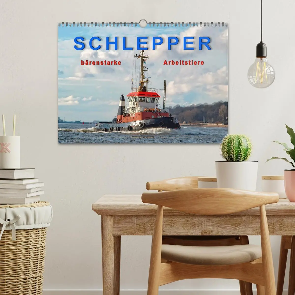 Bild: 9783457927618 | Schlepper - bärenstarke Arbeitstiere (Wandkalender 2026 DIN A3...