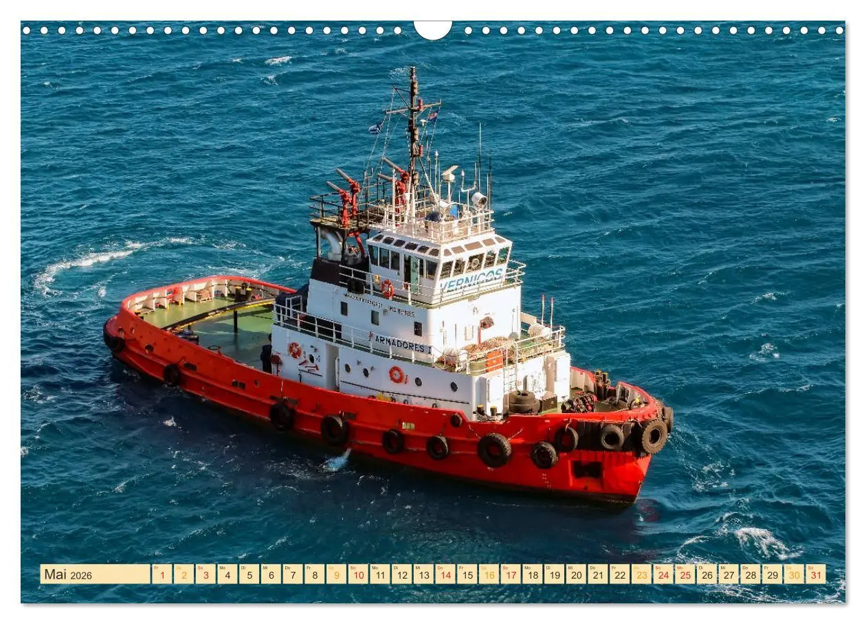 Bild: 9783457927618 | Schlepper - bärenstarke Arbeitstiere (Wandkalender 2026 DIN A3...