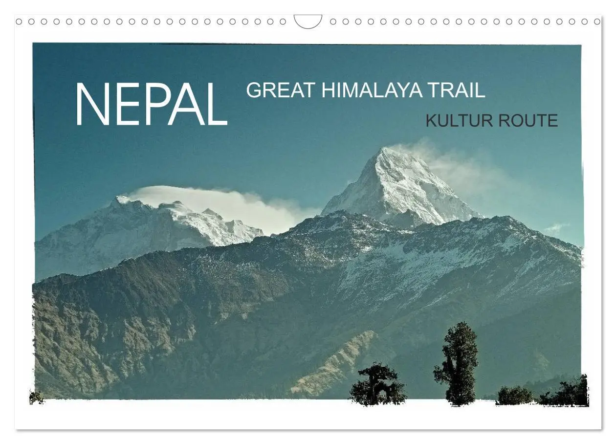 Cover: 9783516017618 | NEPAL GREAT HIMALAYA TRAIL - KULTUR ROUTE (Wandkalender 2026 DIN A3...