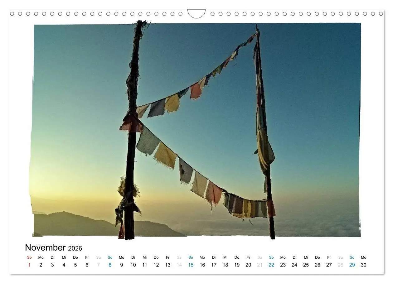 Bild: 9783516017618 | NEPAL GREAT HIMALAYA TRAIL - KULTUR ROUTE (Wandkalender 2026 DIN A3...