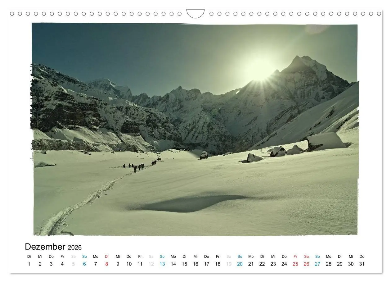Bild: 9783516017618 | NEPAL GREAT HIMALAYA TRAIL - KULTUR ROUTE (Wandkalender 2026 DIN A3...