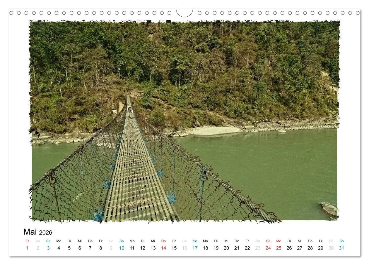 Bild: 9783516017618 | NEPAL GREAT HIMALAYA TRAIL - KULTUR ROUTE (Wandkalender 2026 DIN A3...
