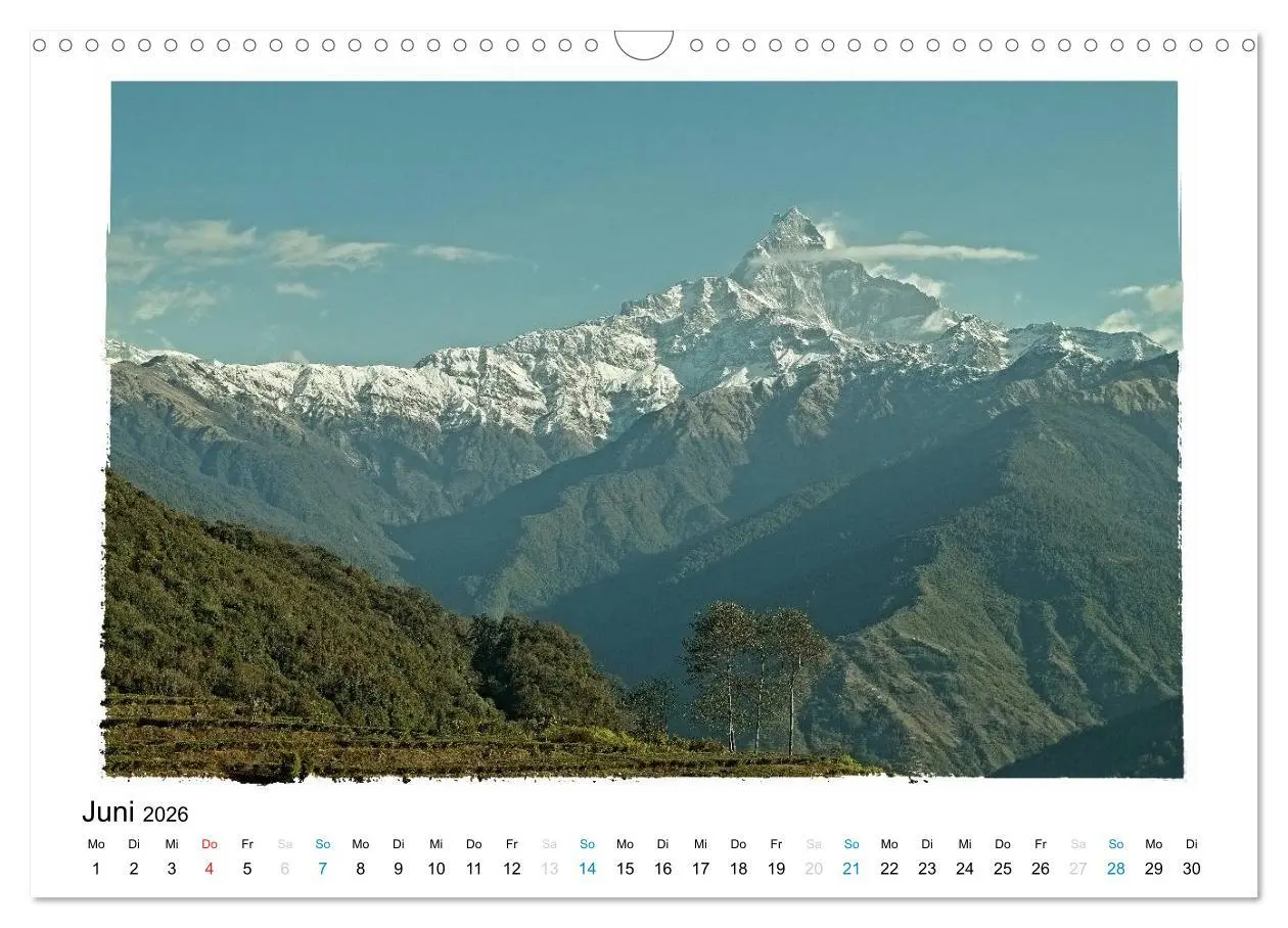 Bild: 9783516017618 | NEPAL GREAT HIMALAYA TRAIL - KULTUR ROUTE (Wandkalender 2026 DIN A3...