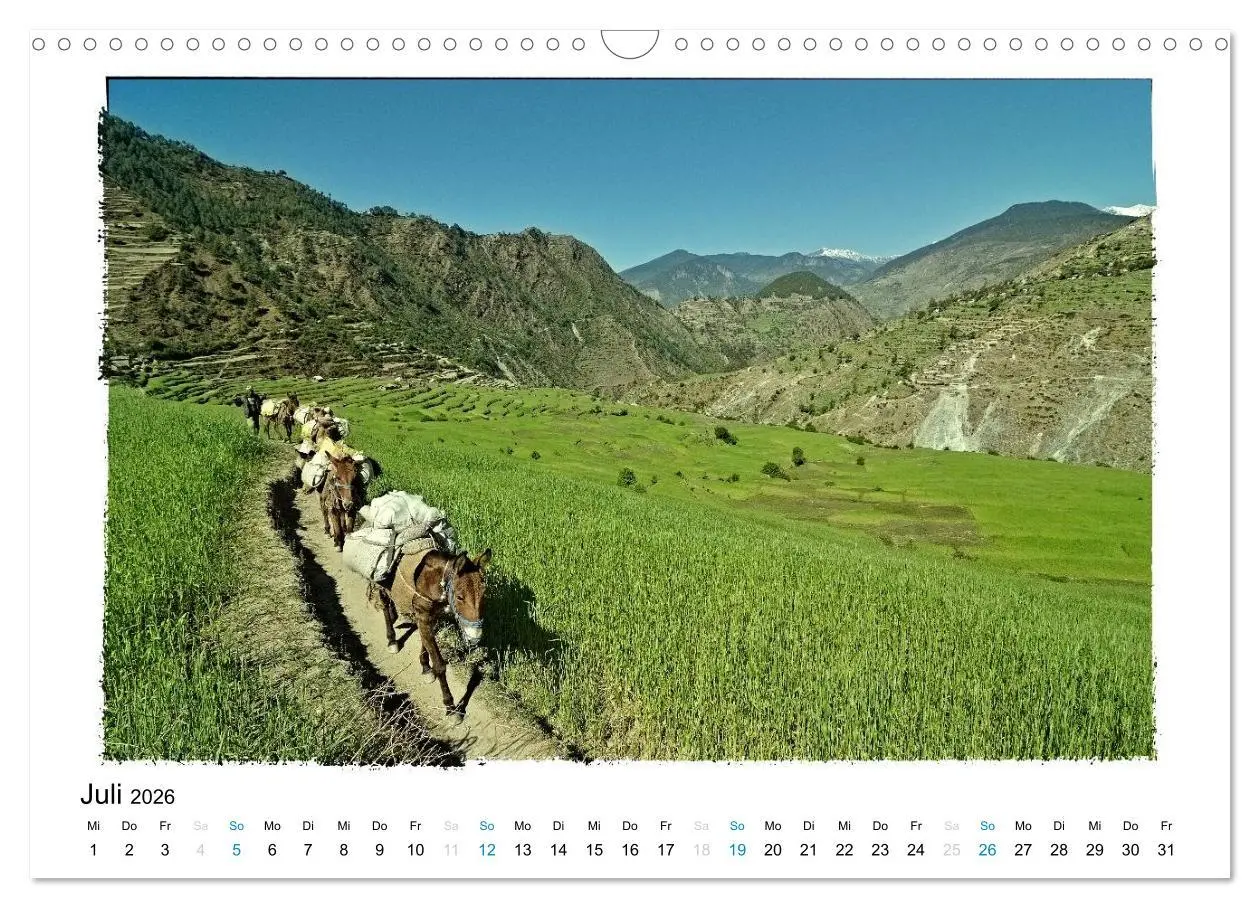 Bild: 9783516017618 | NEPAL GREAT HIMALAYA TRAIL - KULTUR ROUTE (Wandkalender 2026 DIN A3...