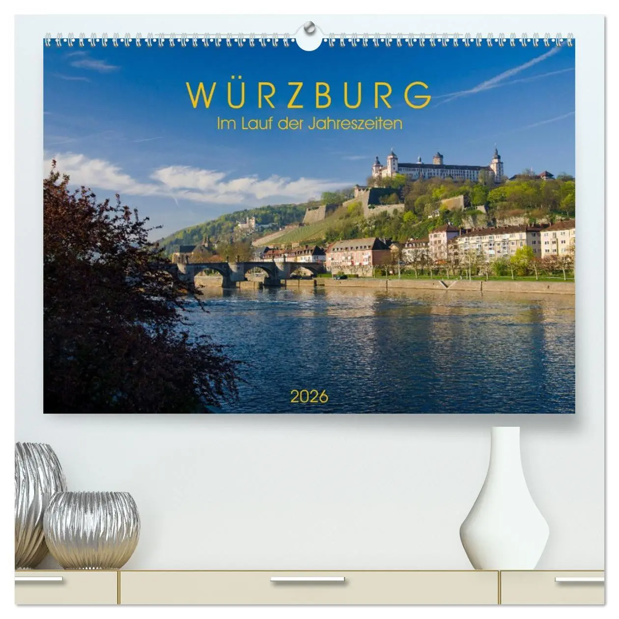 Cover: 9783516187618 | Würzburg - Im Lauf der Jahreszeiten (hochwertiger Premium...
