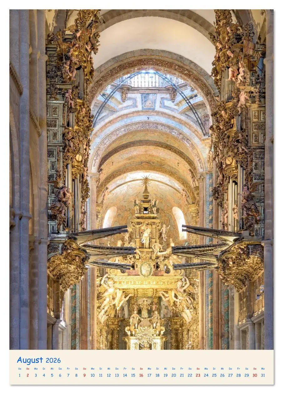 Bild: 9783516637618 | Orgel Giganten (Tischkalender 2026 DIN A5 hoch), CALVENDO...