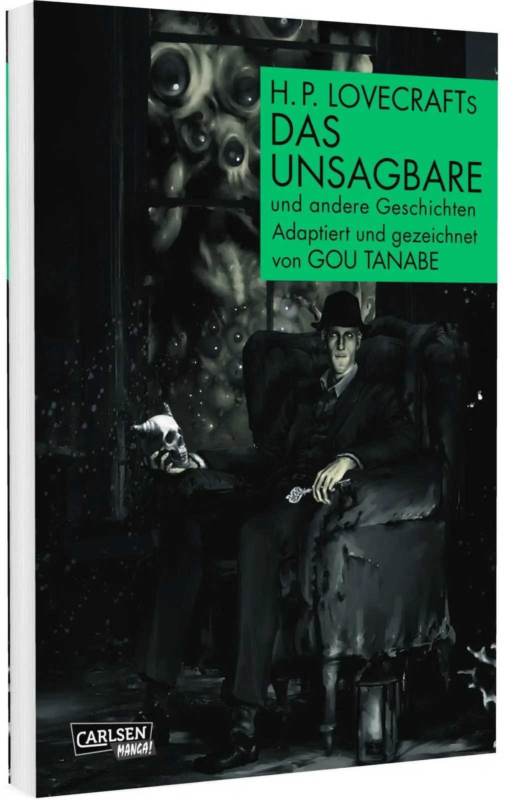 Cover: 9783551807618 | H.P. Lovecraft Manga: Das Unsagbare | und andere Geschichten | Tanabe
