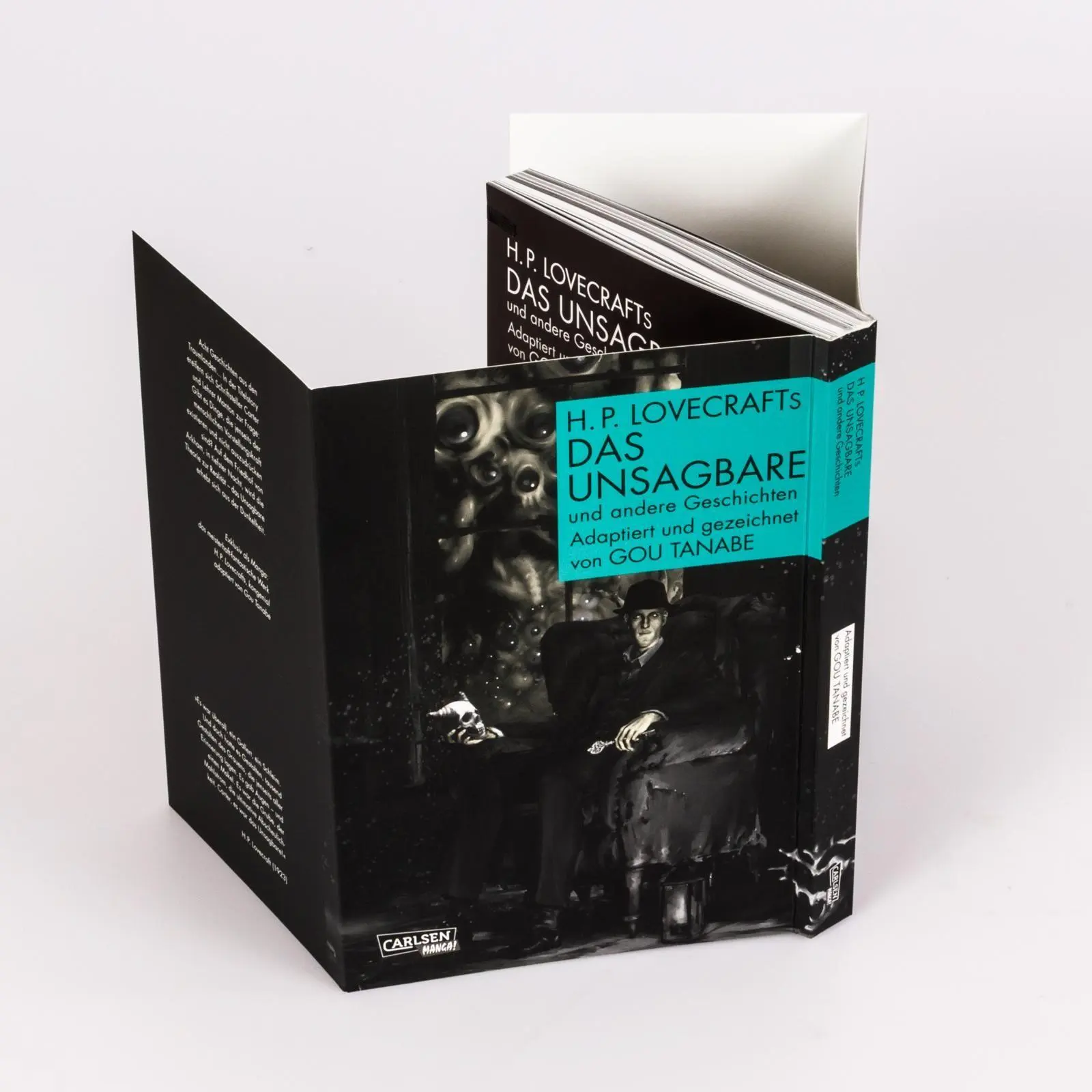 Bild: 9783551807618 | H.P. Lovecraft Manga: Das Unsagbare | und andere Geschichten | Tanabe