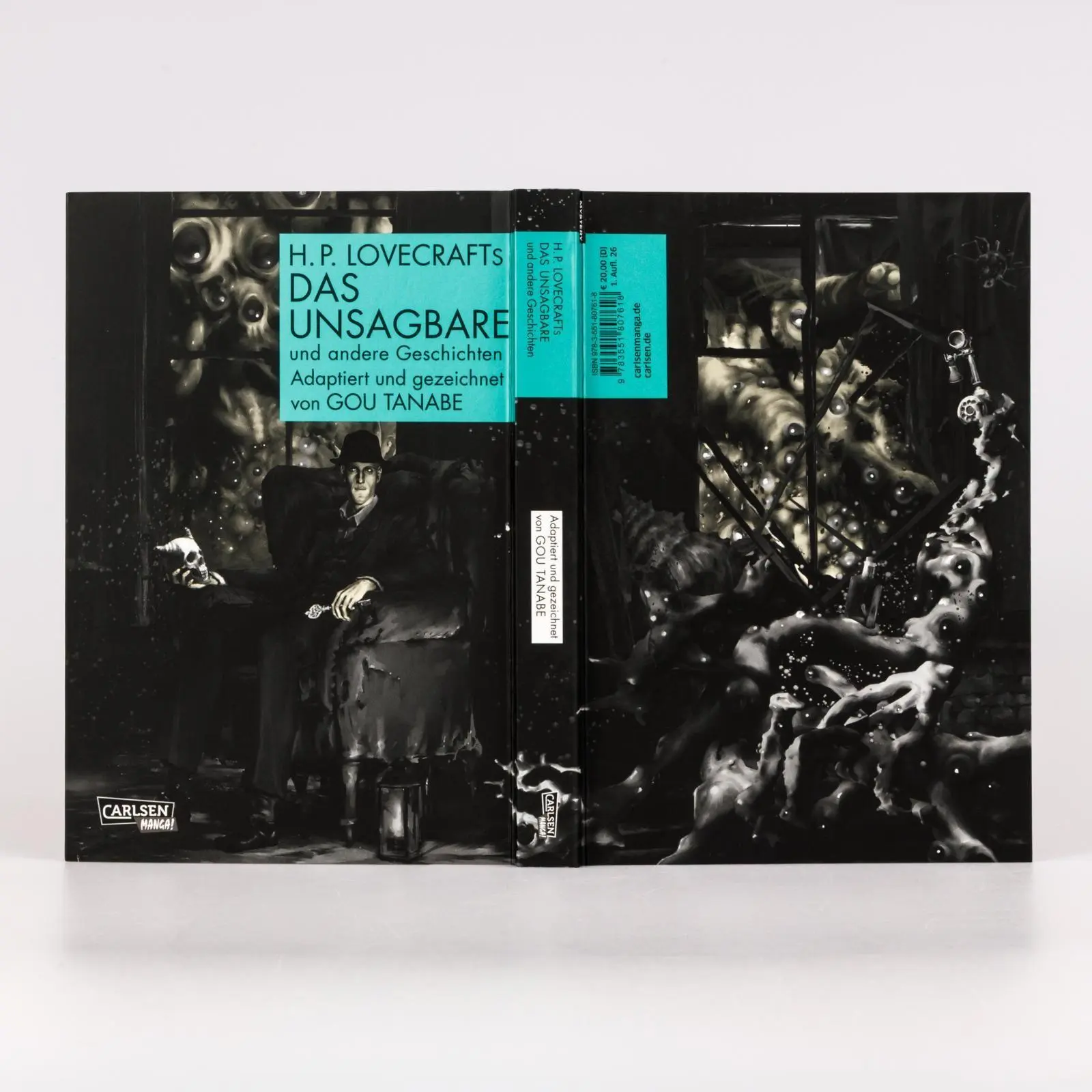 Bild: 9783551807618 | H.P. Lovecraft Manga: Das Unsagbare | und andere Geschichten | Tanabe