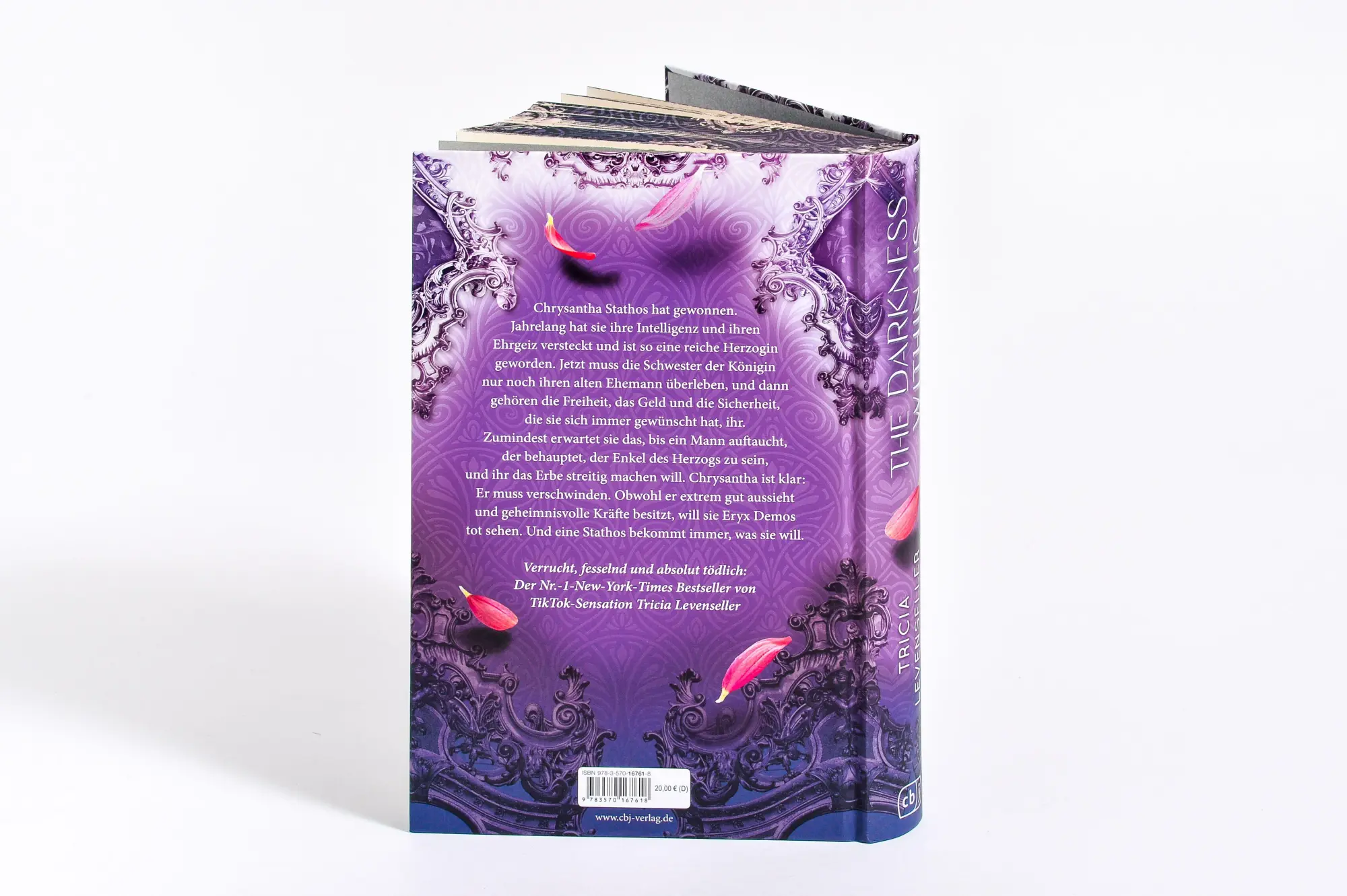 Bild: 9783570167618 | The Darkness Within Us | Tricia Levenseller | Buch | 416 S. | Deutsch