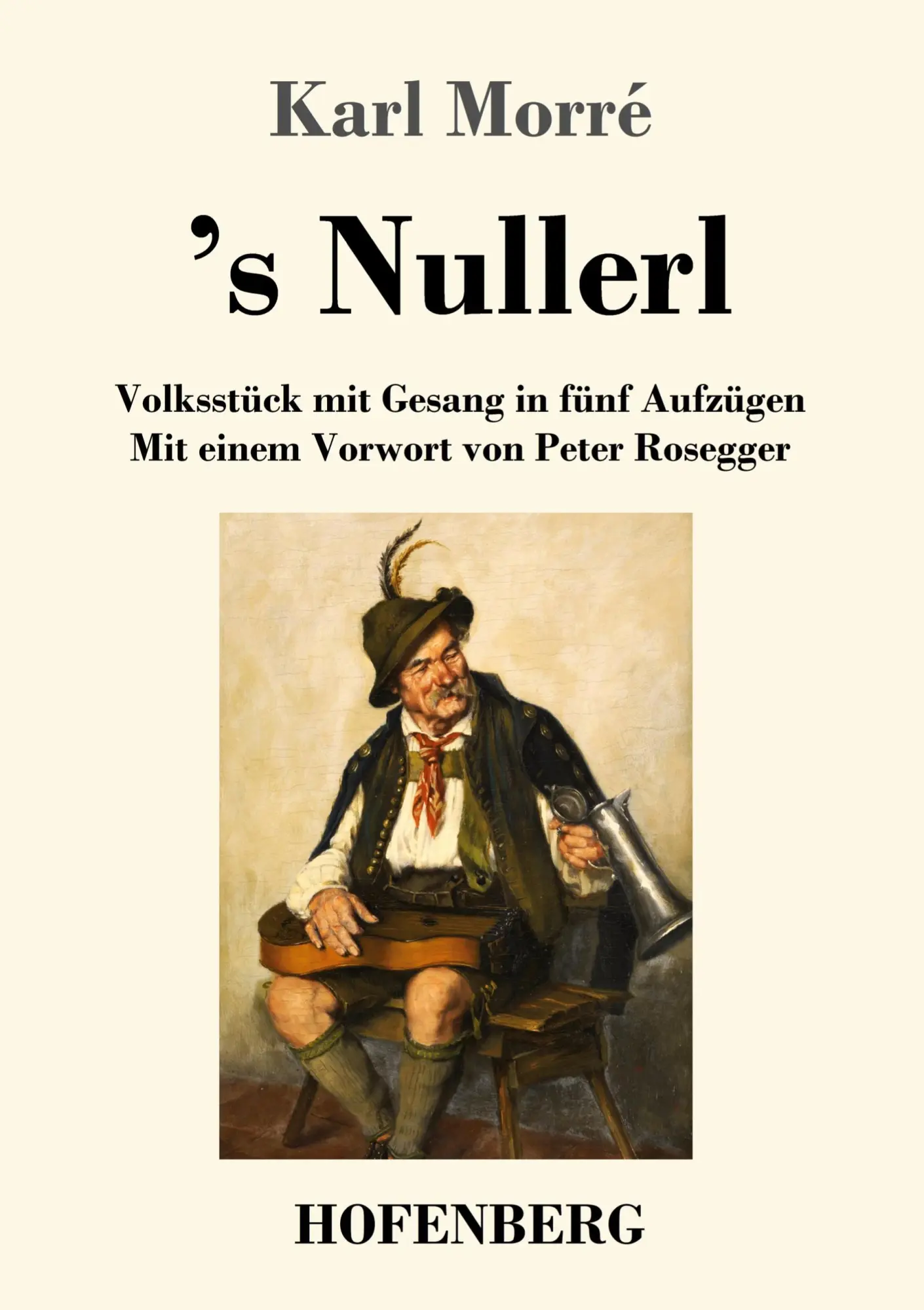 Cover: 9783743727618 | 's Nullerl | Karl Morré | Taschenbuch | 104 S. | Deutsch | 2018