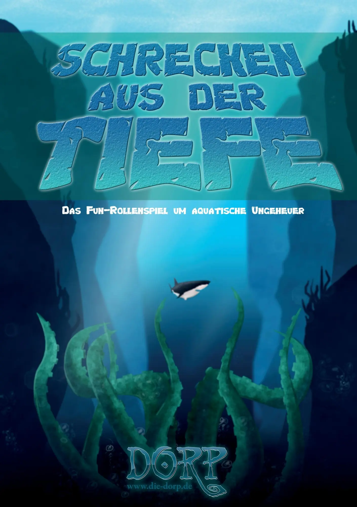 Cover: 9783744887618 | DORP: Schrecken aus der Tiefe | Marcel Gehlen (u. a.) | Taschenbuch