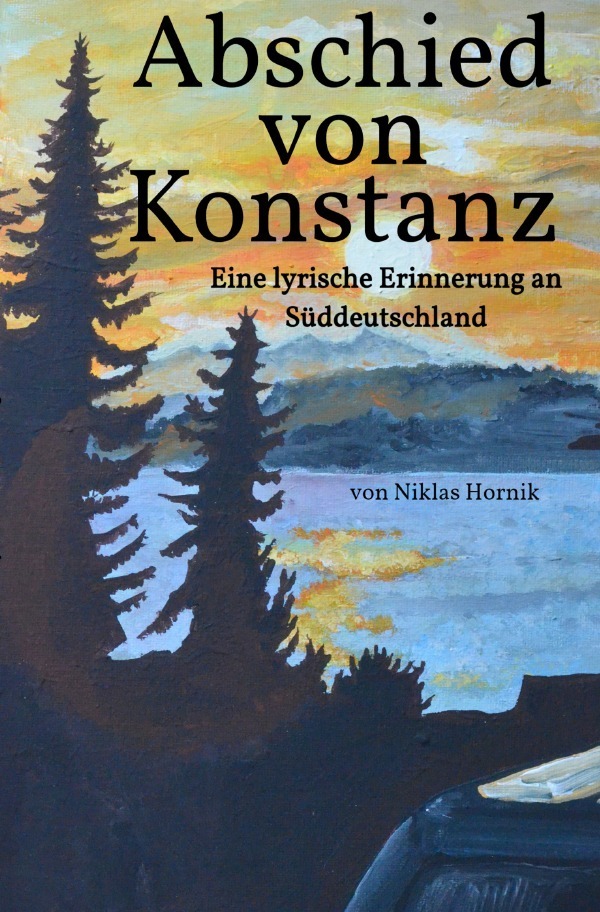 Cover: 9783757517618 | Abschied von Konstanz | Eine lyrische Erinnerung an Süddeutschland