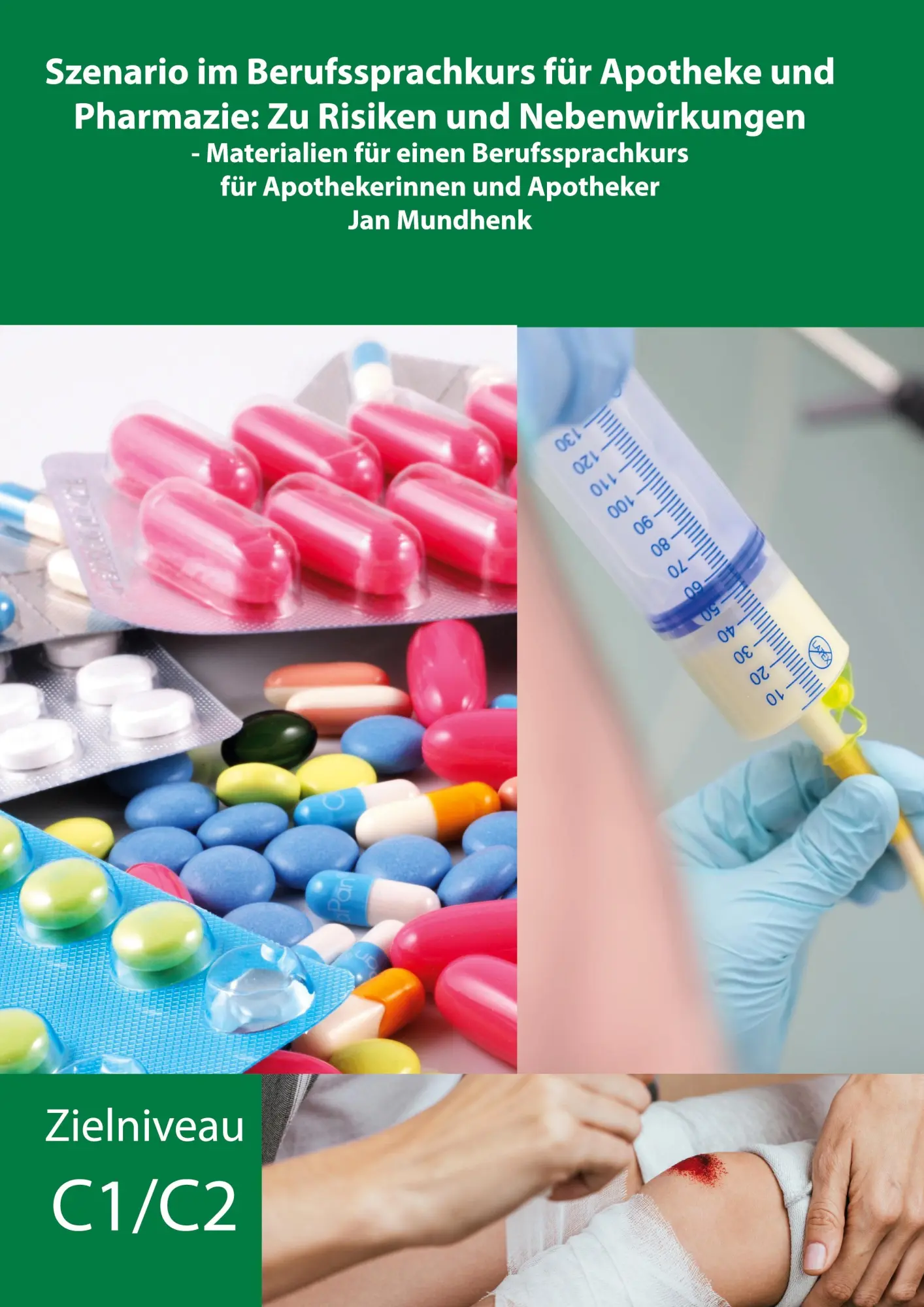 Cover: 9783769327618 | Szenario im Berufssprachkurs für Apotheke und Pharmazie: Zu Risiken...