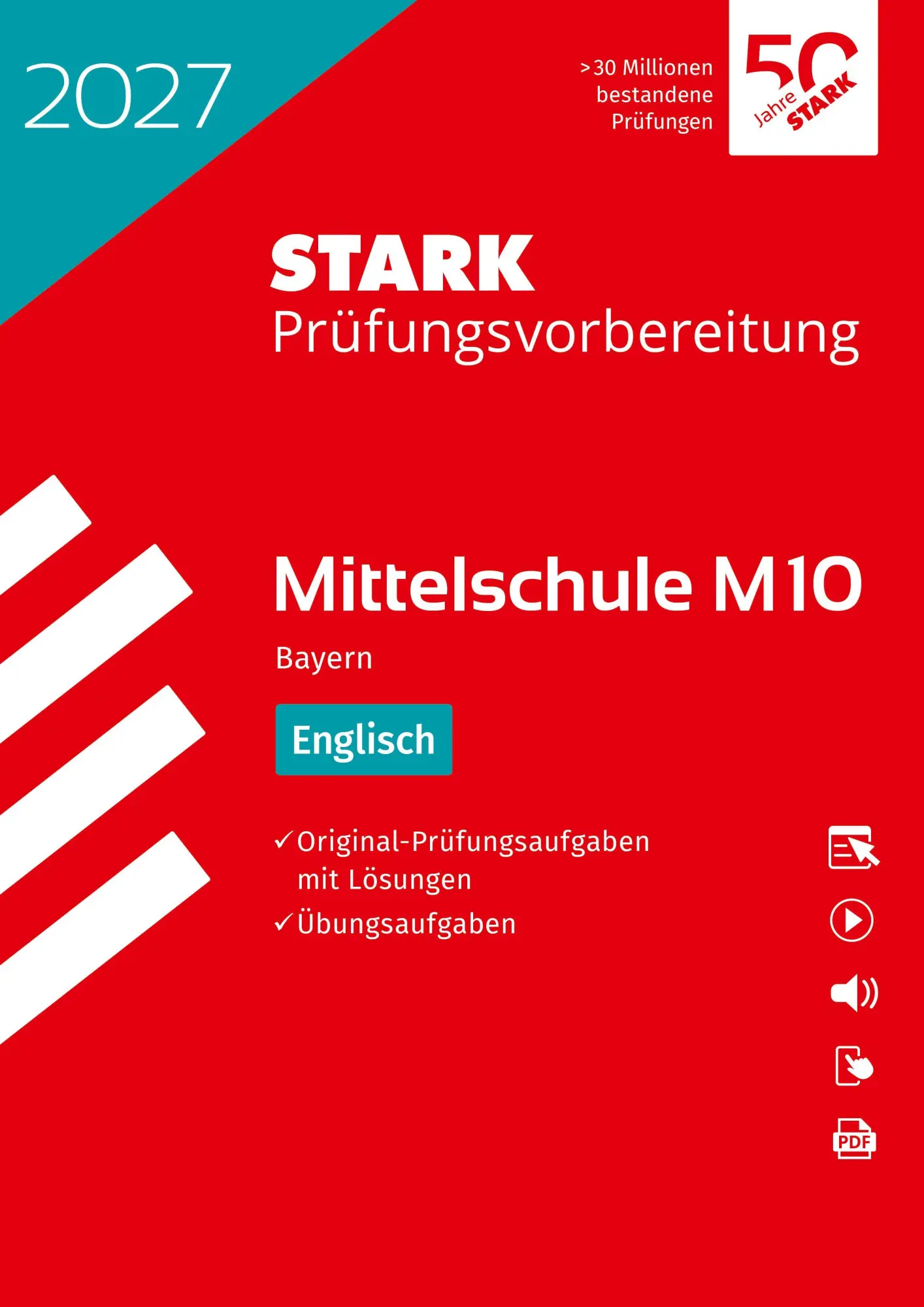 Cover: 9783849067618 | STARK Englisch 10. Klasse - M10 Mittelschule 2027 Bayern -...