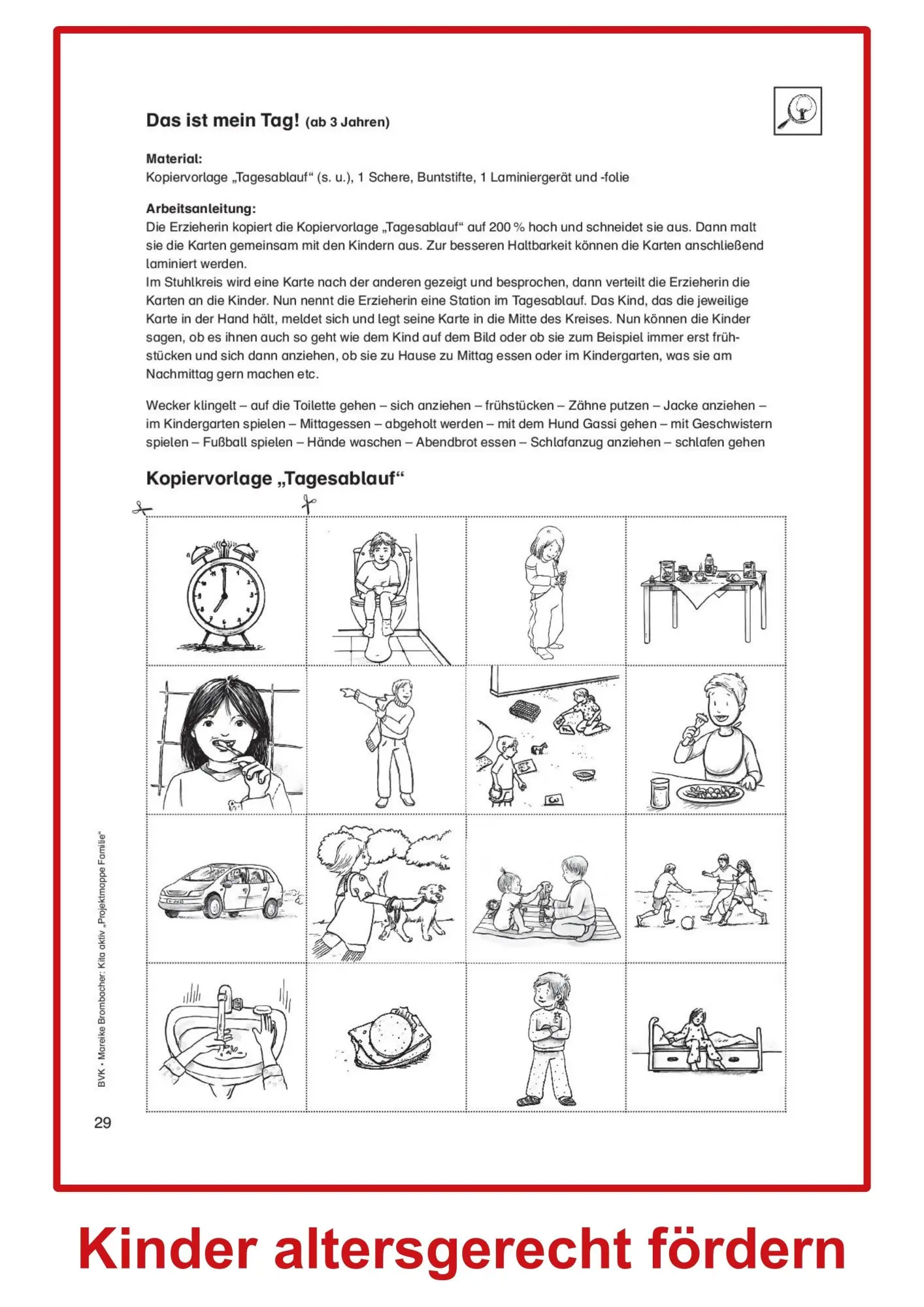 Bild: 9783867407618 | Kita aktiv Projektmappe Familie | Mareike Brombacher | Broschüre