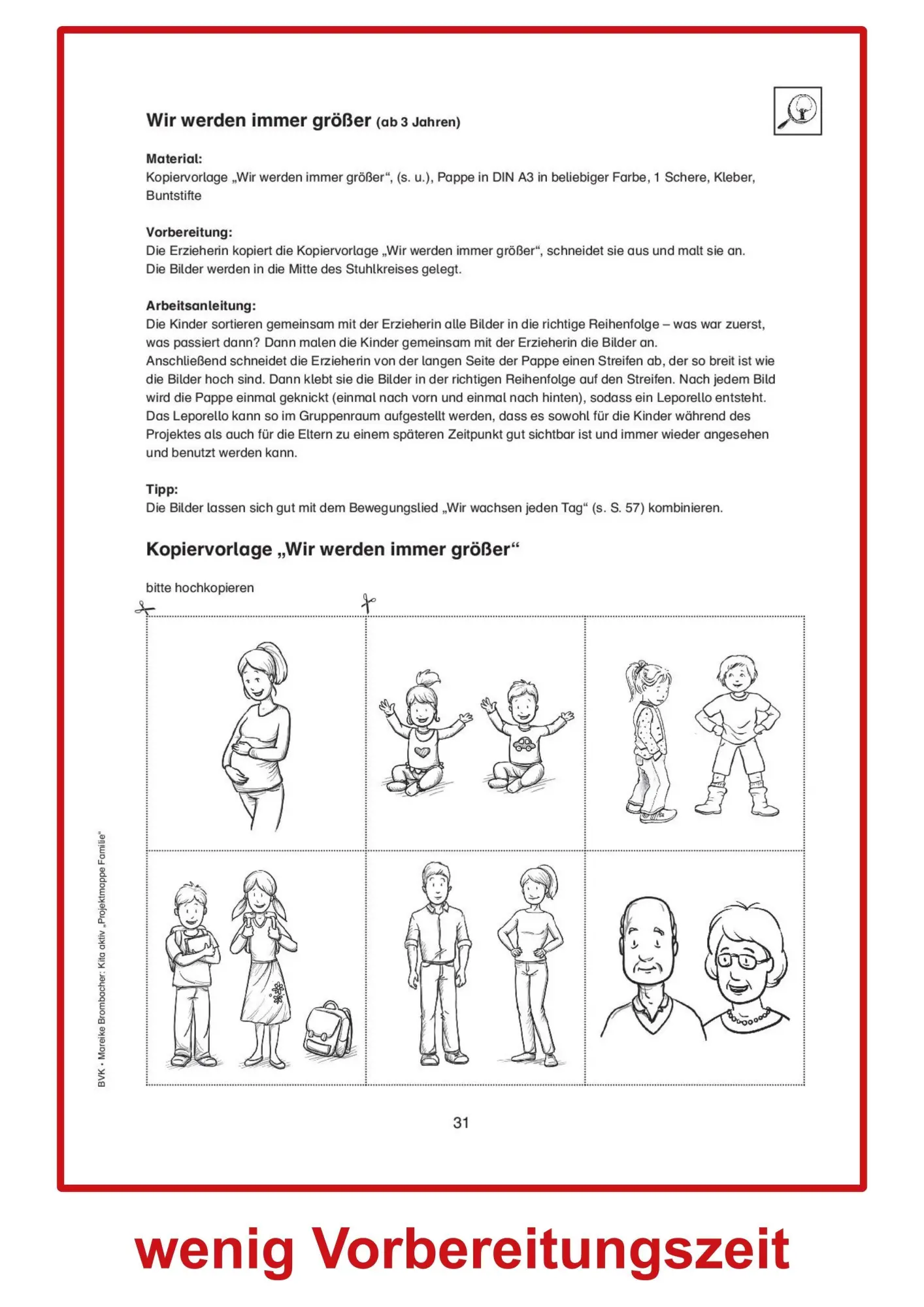 Bild: 9783867407618 | Kita aktiv Projektmappe Familie | Mareike Brombacher | Broschüre