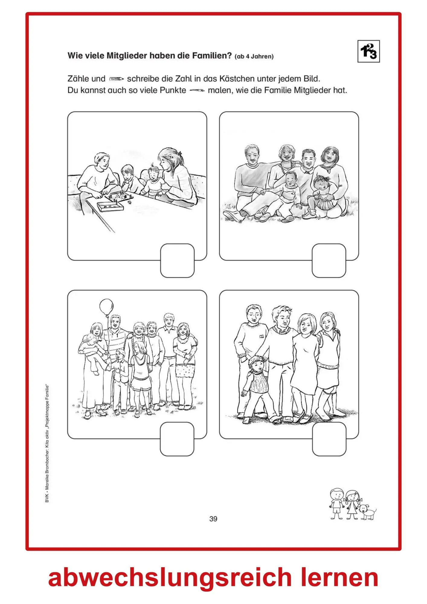 Bild: 9783867407618 | Kita aktiv Projektmappe Familie | Mareike Brombacher | Broschüre